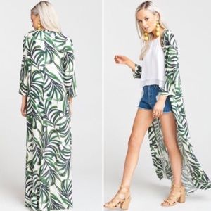 Show Me Your Mumu Karmyn Cape Peruvian Palm